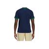 Adidas Originals Breathable Fashion Versatile Short Sleeve T-Shirt Men Tops Dark-Blue GU0755