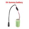 LR14 C Size 0V Dummy Battery Adapter Placehold Conductor DC5.5x2.1mm DC5.5x2.5 Input For Electronics Power Supply
