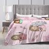 Super Warm Blanket Travel Office  Medical Nurse Doctor Throw Blanket  Flannel Bedspread For Bedroom Novelty Sofa Bed Cover