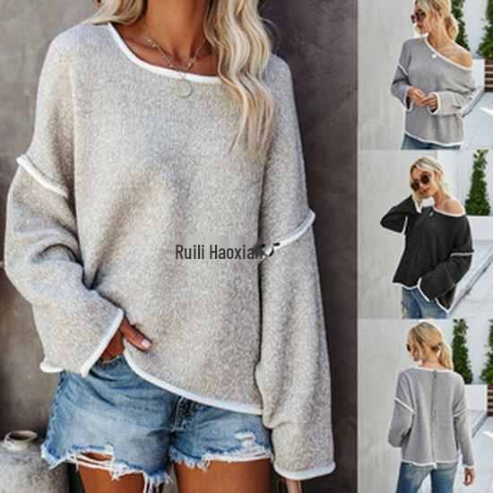 2026 Summer European & American Resort Colorful Patchwork Hollow-Out Beach Swimsuit Cover-Up for Women