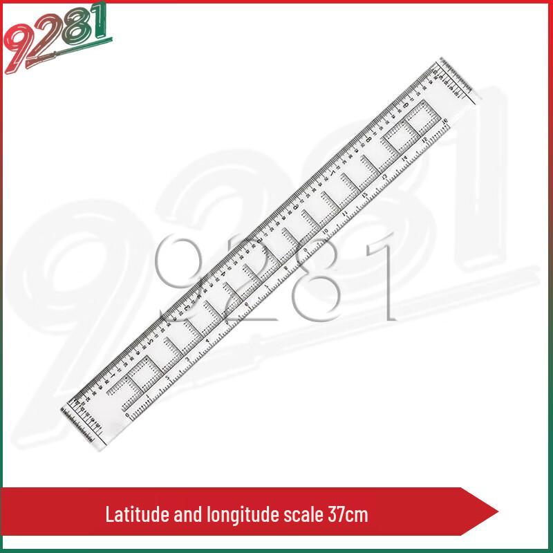 9281 Latitude and Longitude Combined Scale Ruler