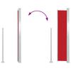 Retractable Side Awning 100*500 Cm Red
