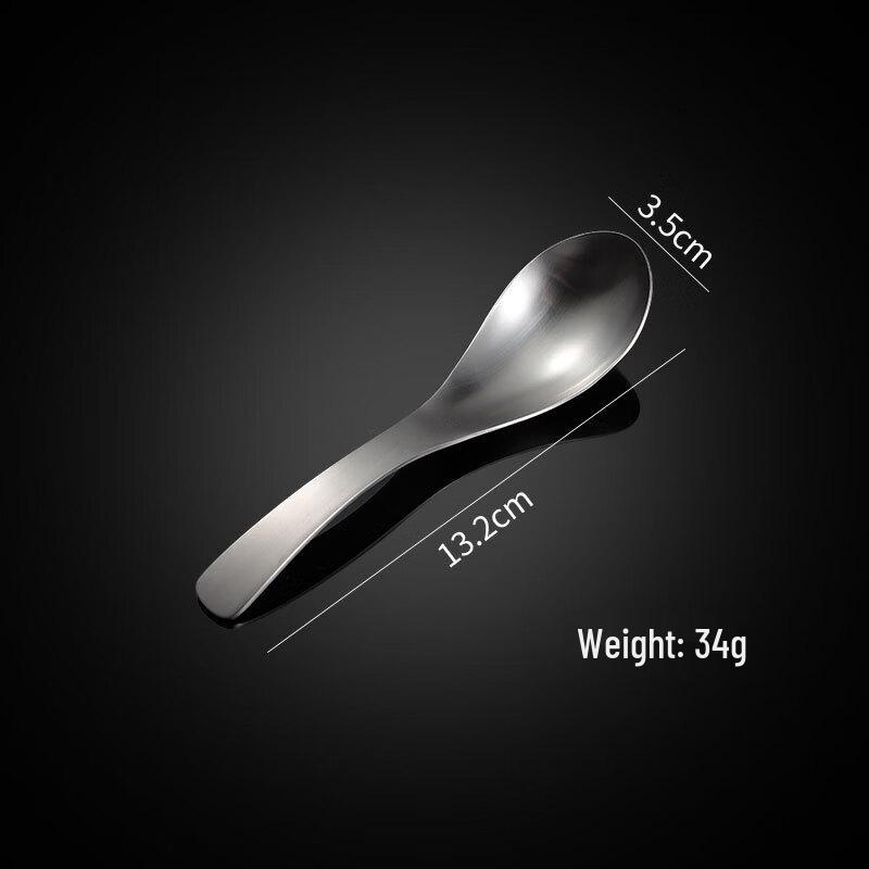 Qianxing 304 Stainless Steel Round Spoons