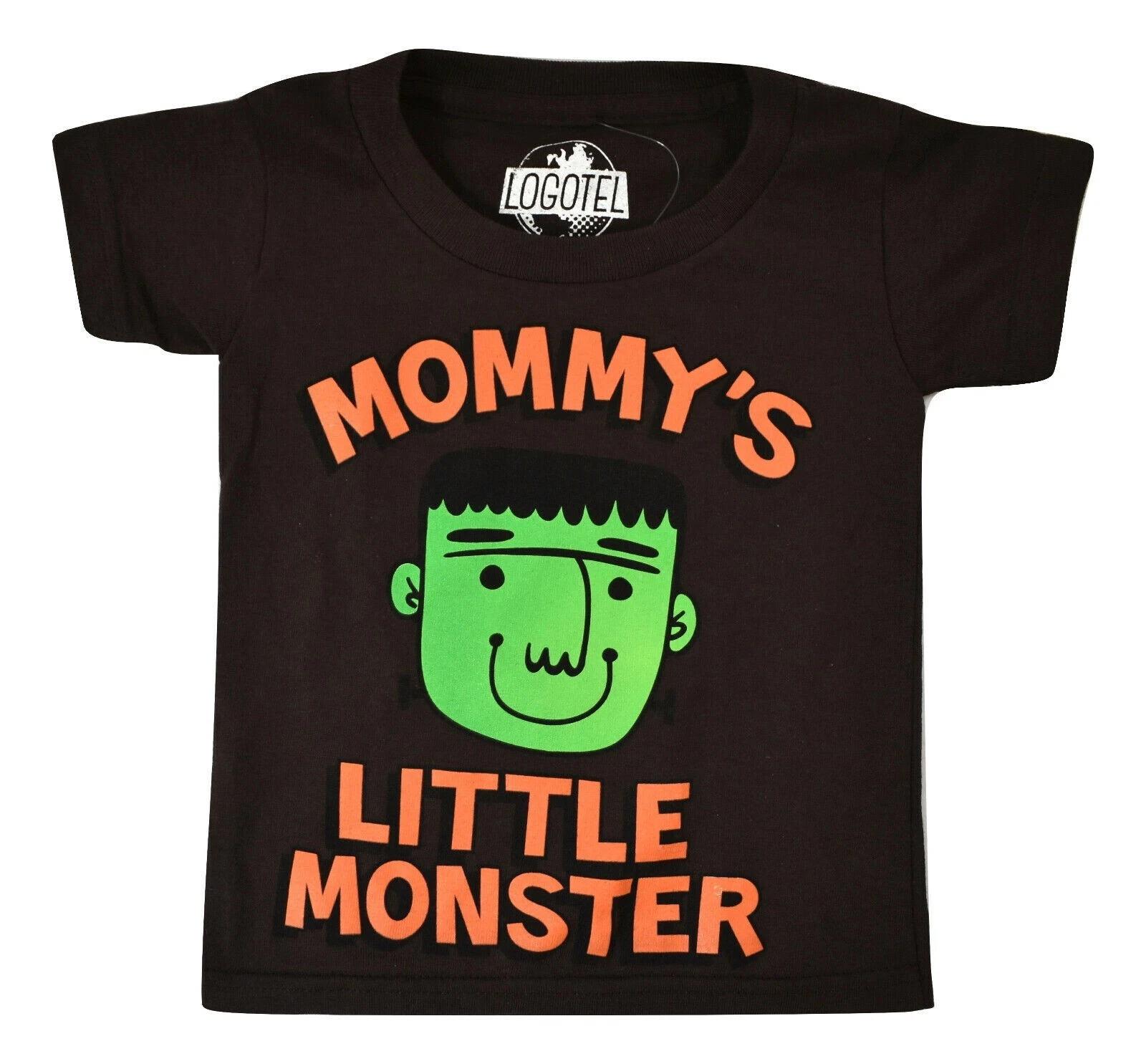 

Logotel Toddler Mommy s Little Monster Halloween Funny Shirt New 3T L