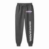 Children's Kpop Demon Hunter Pants Harajuku Streetwear Jogging Sports Pants for Boys and Girls Printed Running Pants Loose Sports Jogging Pants