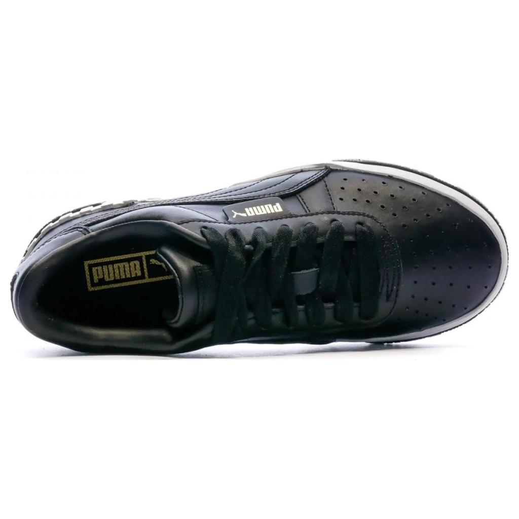 (WMNS) PUMA Cali Bold 'Black Metallic Gold' Women's 370811-03