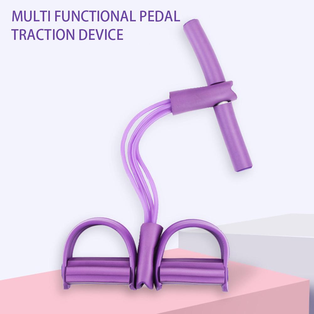 Πετάλια Άσκησης Σχοινιά Φορητός Εκτατήρας για Κοιλιακούς Μέση Χέρια Bodybuilding Αντιολισθητικό Ευέλικτος Εξοπλισμός Γυμναστικής