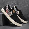 2025 Mens Shoes Flat Canvas Shoes For Men  Fisherman Linen Cloth Loafers Summer Men's Sneakers Sneakers Male Casual Shoes Man