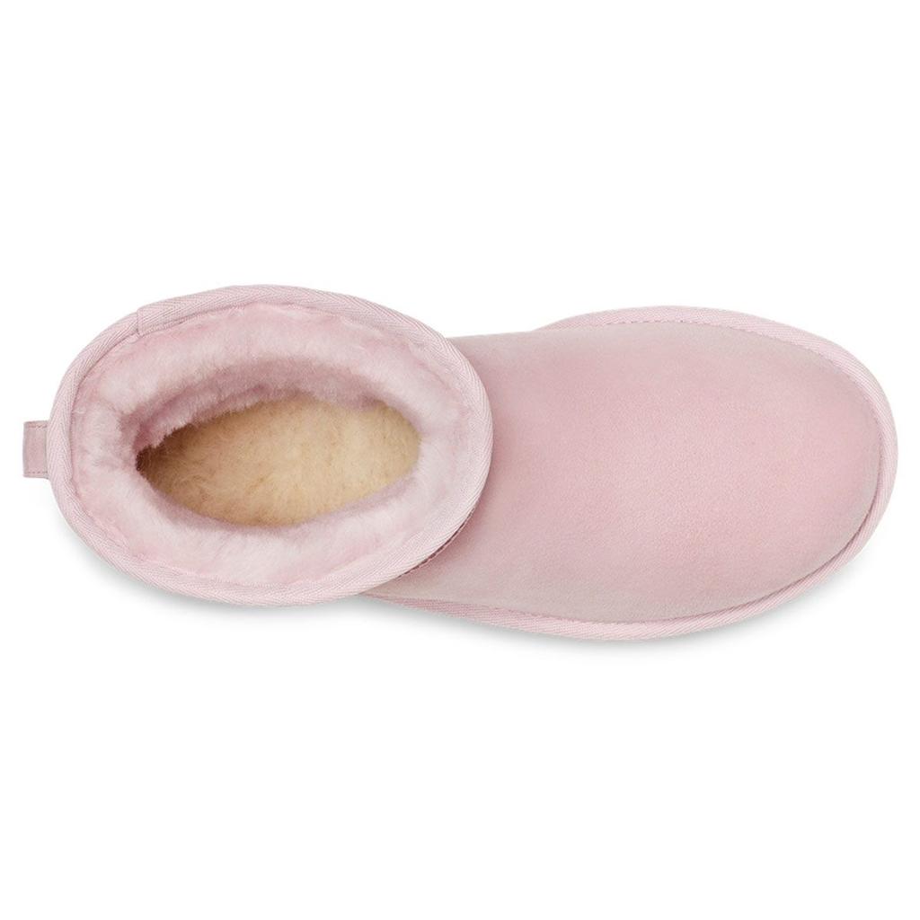 UGG Classic Mini Blossom Sněhule s fleecovou podšívkou Dámské boty Shell-Pink 1117317-SLPN