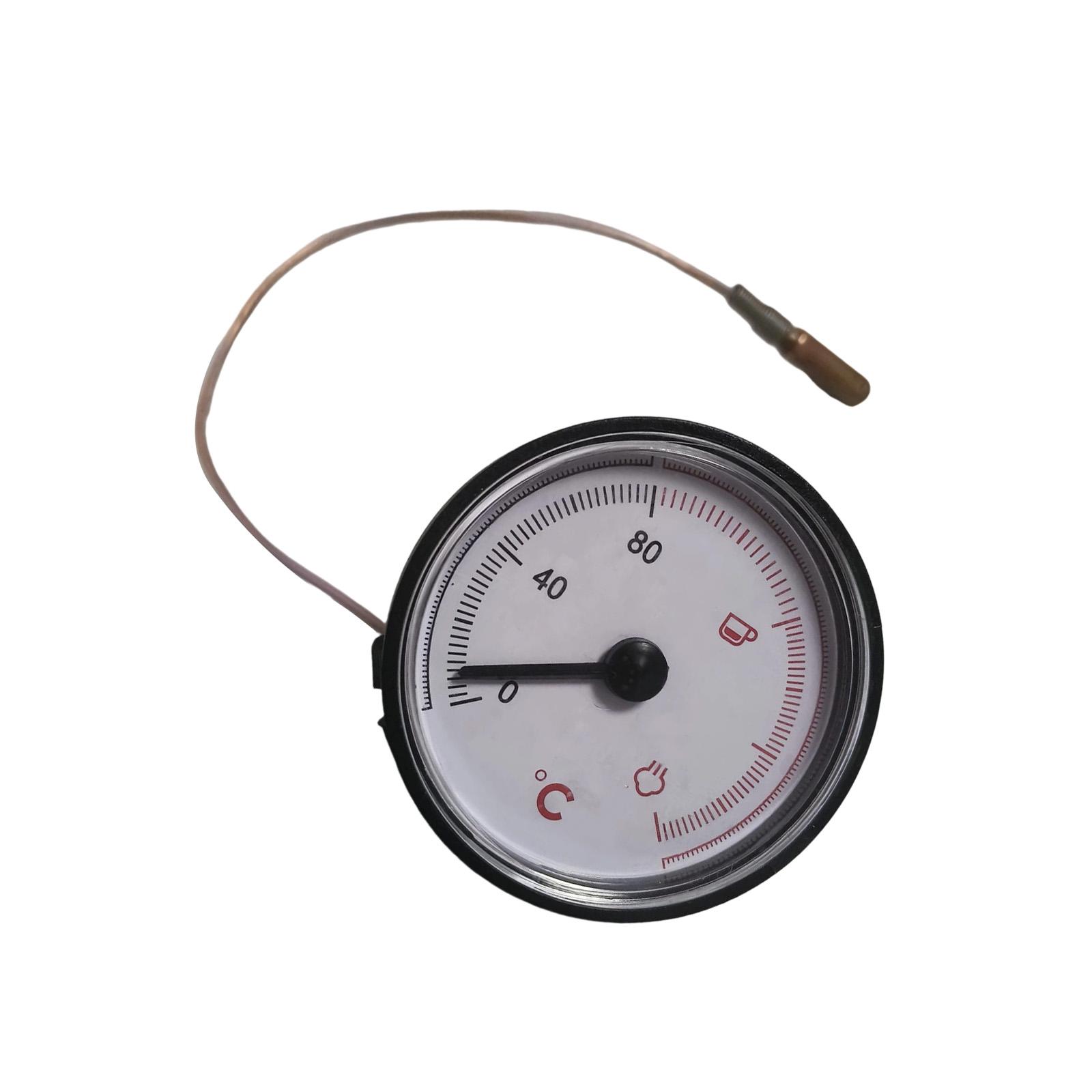 

Quick Read Coffee Machine Temperature Gauge 0-180℃ Gauge Stainless Steel Temperature Gauge For Espresso Coffee Machine Brewing 1