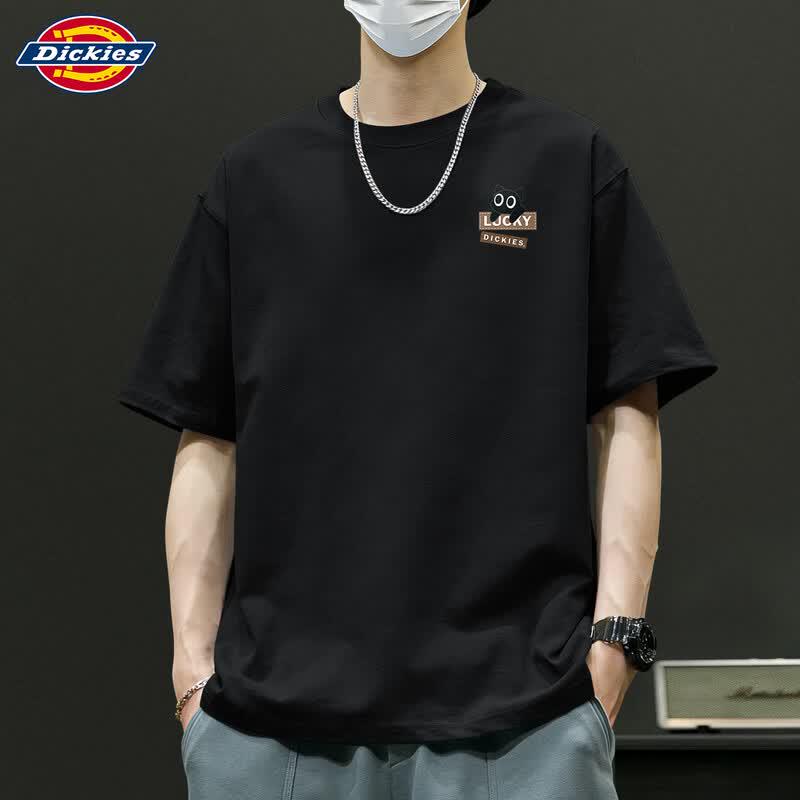 Dickies Men s Oversized Heavyweight Cotton T-Shirt 3XL