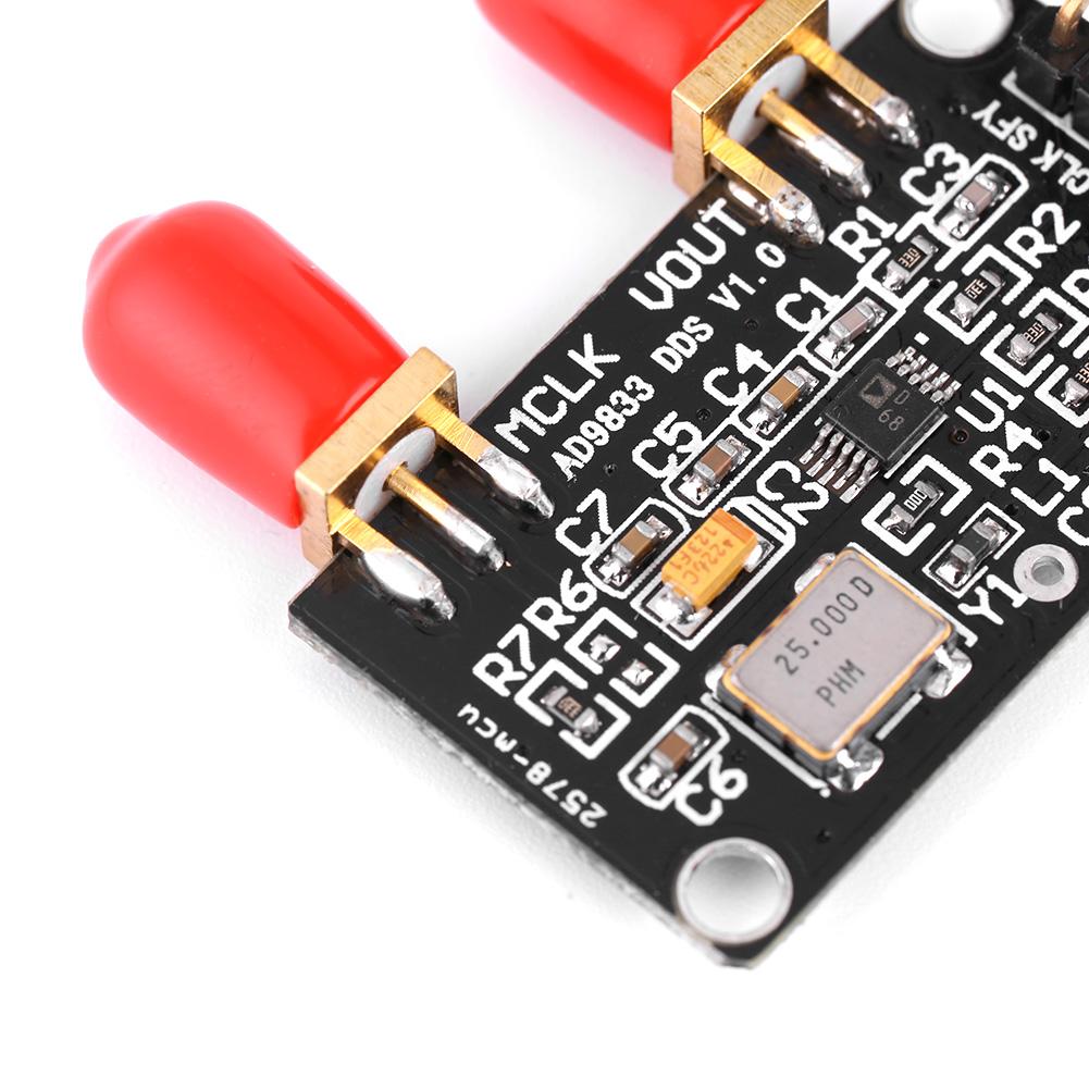 AD9833 DDS Signal Generator Module 0 MHz to 12.5 MHz Square Triangle Sine Wave