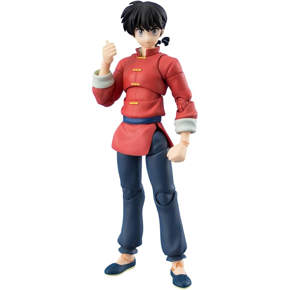 TAMASHII NATIONS S.H. Figuarts Ranma 1/2 Saotome Ranma Approximately 140mm PVC & ABS Pre-painted ...
