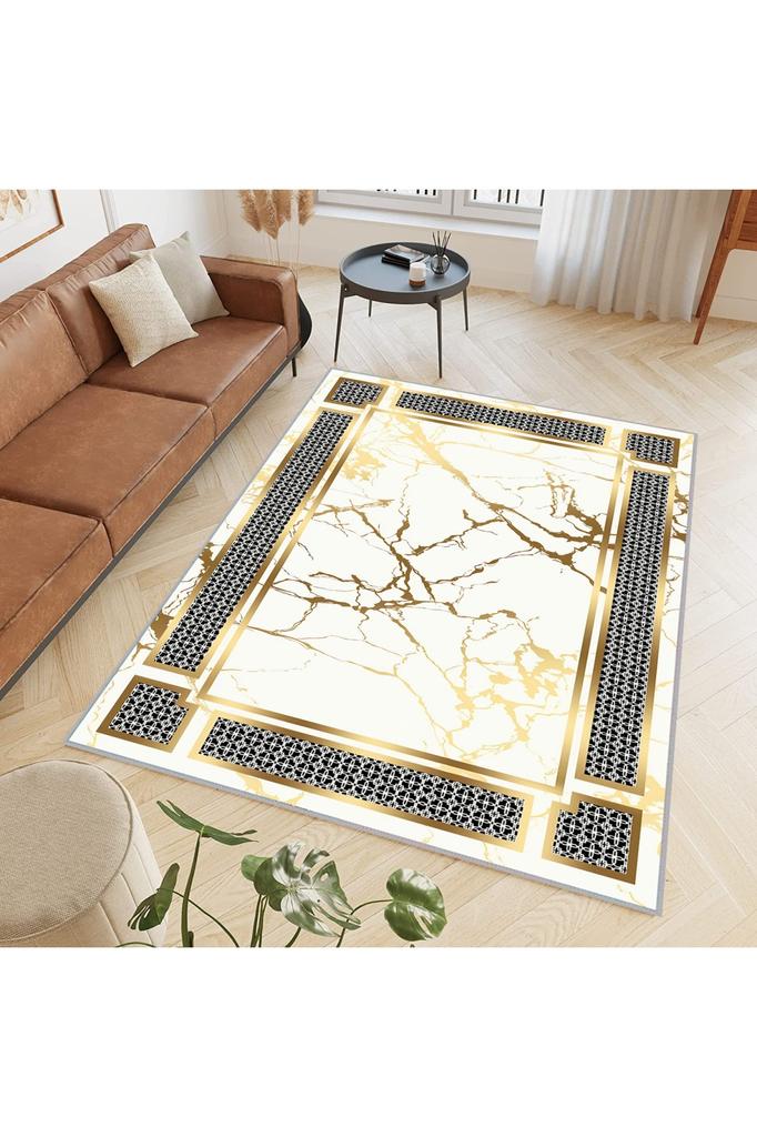 Eliana Home Washable Printed Carpet LNA0492