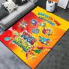 Superthings Battle Custom Name Carpet Rug For Living Room Bedroom Home Sofa Decoration Kids Play Nonslip Floor Mat