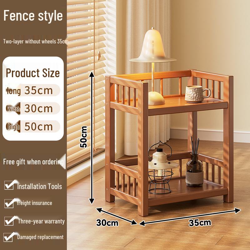 Többszintű mobil tárolóállvány: Álló, többfunkciós kocsi nappalihoz és háztartási cikkekhez.
