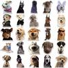 50 Funny Realistic Dog Emoji Stickers - Unique, Non-Repeating Designs for Silly Dog-Themed Decor