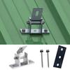 Foot Mount Solar Panel Aluminum Alloy Flexible Kit