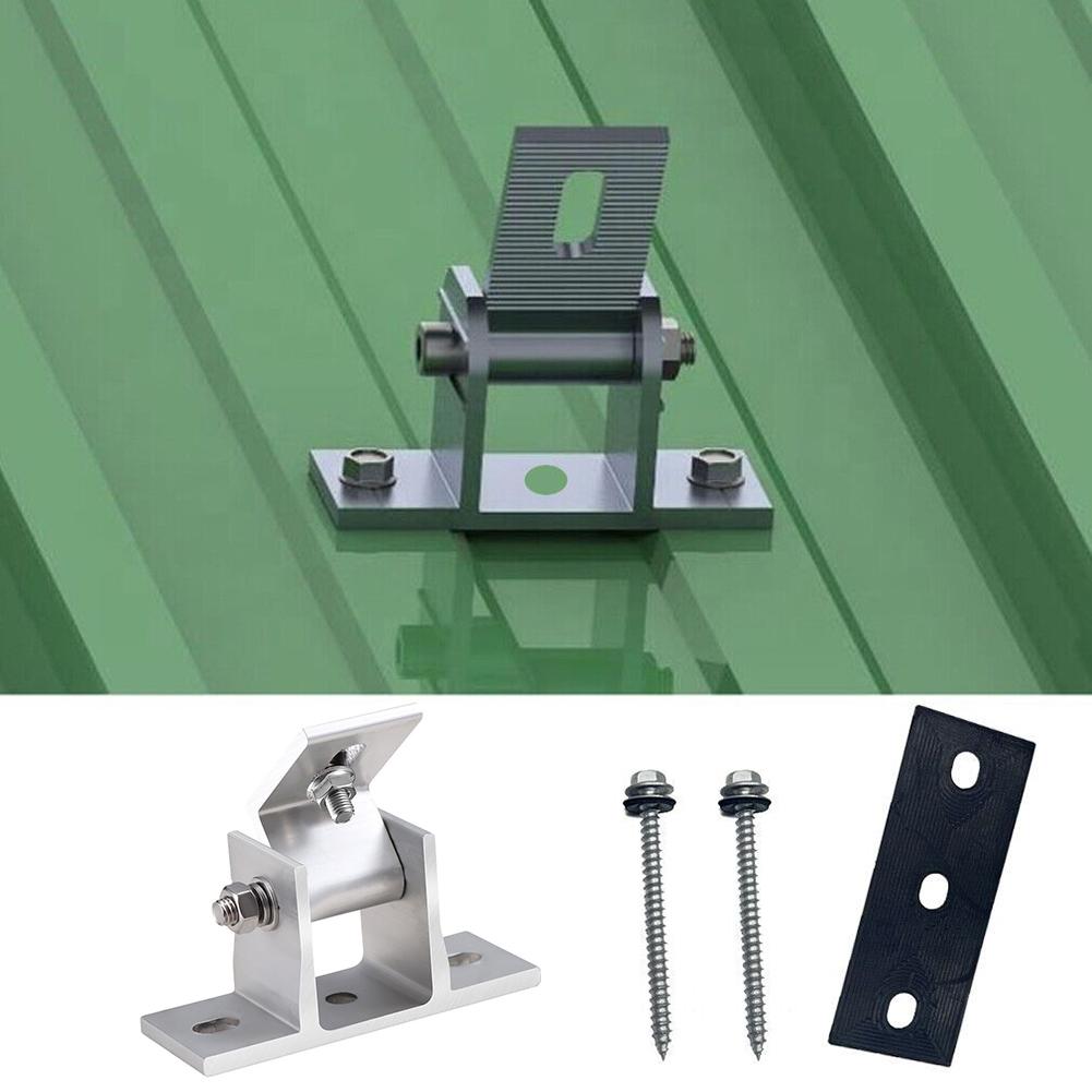 Foot Mount Solar Panel Aluminum Alloy Flexible Kit