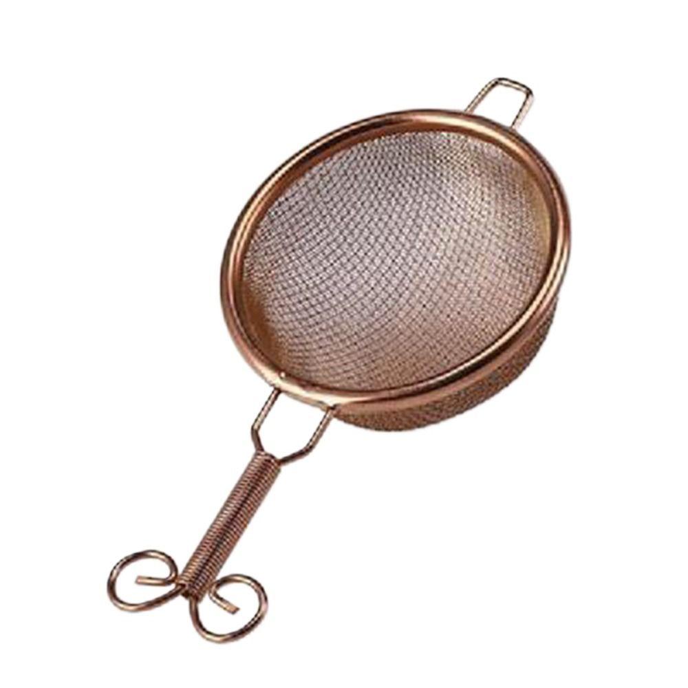 Cone Shaped Fine Mesh Colander Short/Long Handle Skimmer Spoon Effective Food Sifters  Noodles