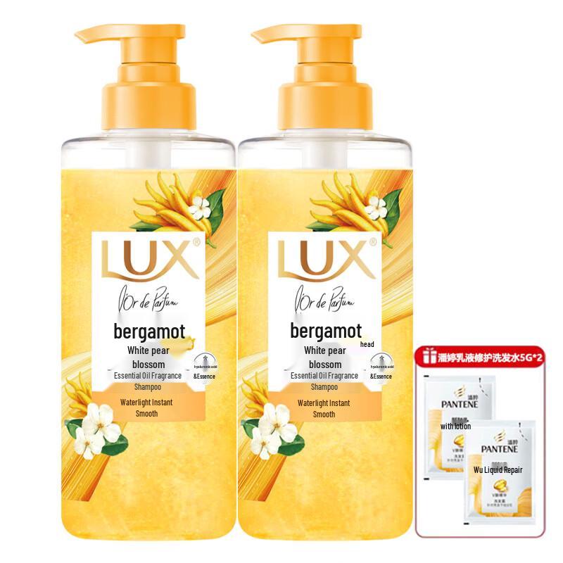 

LUX Bergamot & White Pear Blossom Essential Oil Fragrance Shampoo