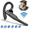 אוזניות Bluetooth אלחוטיות ארוכות המתנה אוזניות לעסקים אוזניות ביטול רעשים אוזניות נהיגה