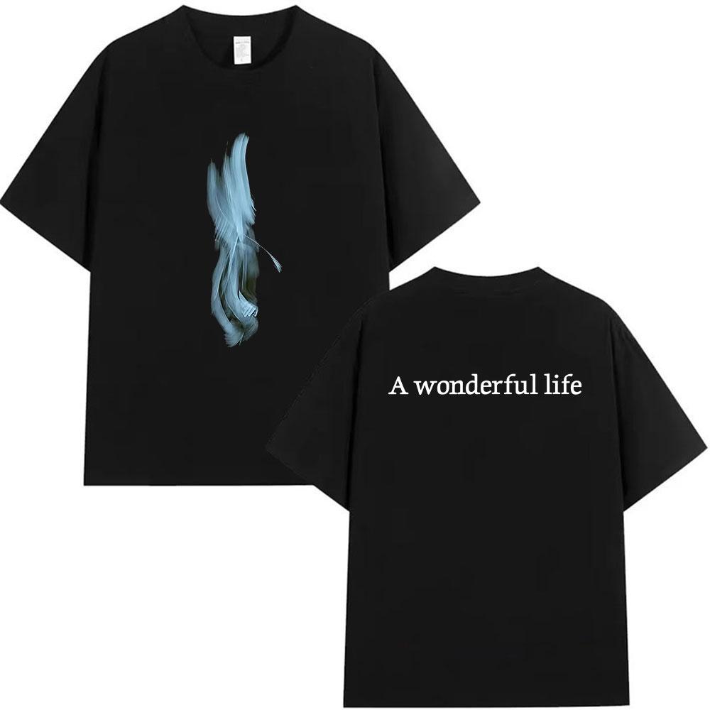 Tom Odells Wonderful Life Journey 2026 Printed Tshirt for Men A Retro and Fashionable Summer Printed 100 Pure Cotton Tshirt L