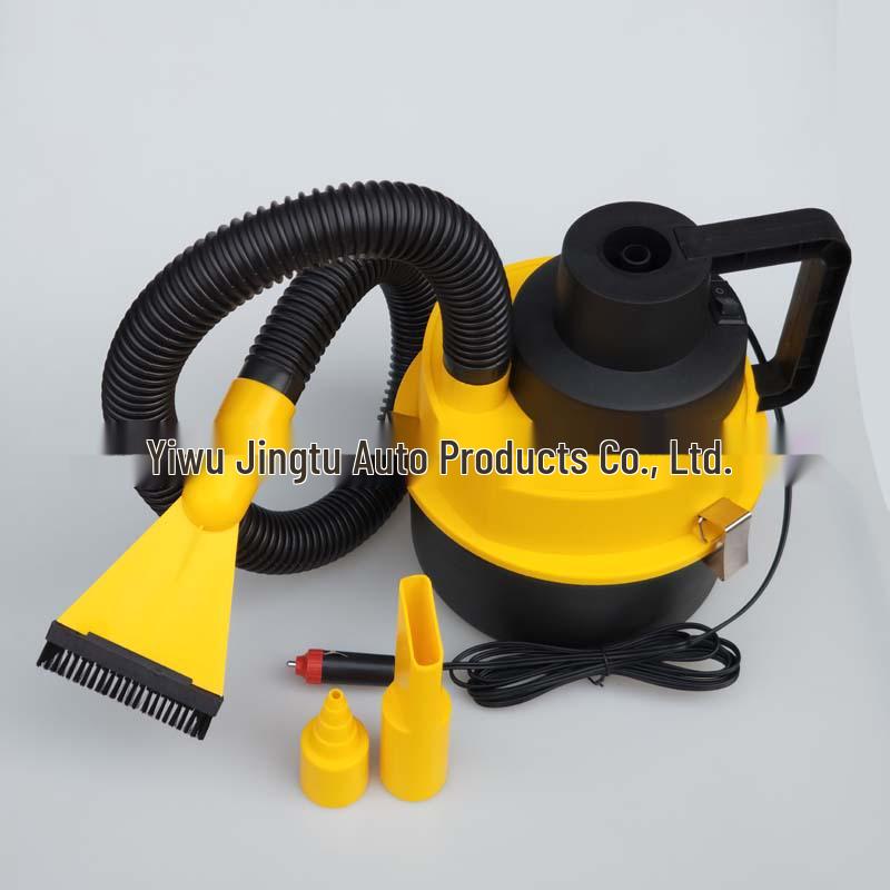 12V High-Power Car Vacuum Cleaner with Strong Suction