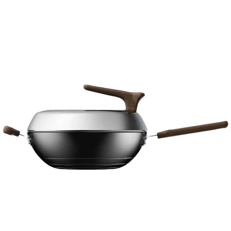 KOBACH Energy-Gathering Rust-Resistant Cast Iron Wok
