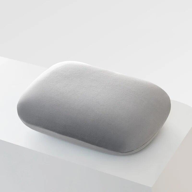Oreiller multifonction en mousse à mémoire de forme, oreiller de voyage doux à rebond lent pour dormir, santé cervicale, Massage, sieste