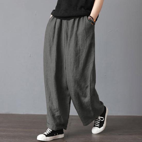 Long Pants Breathable Comfortable Loose Leisure Harem Pants for Outdoor