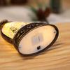 Christmas Snow Ball Lantern Bell Shape Swirling Glitter Christmas Lamp for Holiday Home Office Tabletop Decor