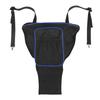 UTV Center Console Storage Bag 1680D Oxford Cloth Replacement for Polaris RZR 570 800 800S 900(Black Blue )