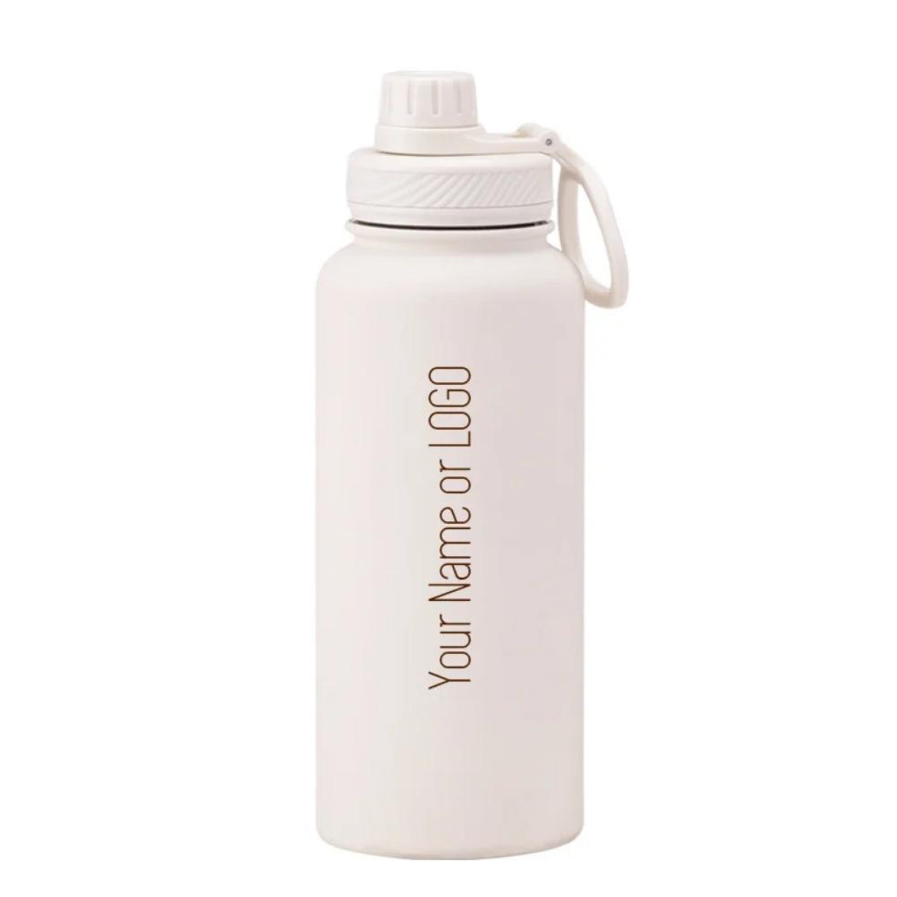 PuraCool Personalised Water Bottle | 1000ml Large Capacity Tumbler | Customised Thermal Flask | Perfect Gift
