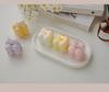 alint Mini Candle BonBon Aroma Candle BonBon Korean Goods Korean Interior Decor Soy Wax Candle Gift Small Gift Pear 3.9cm (L) 3.9cm (W) 3.9cm (D)