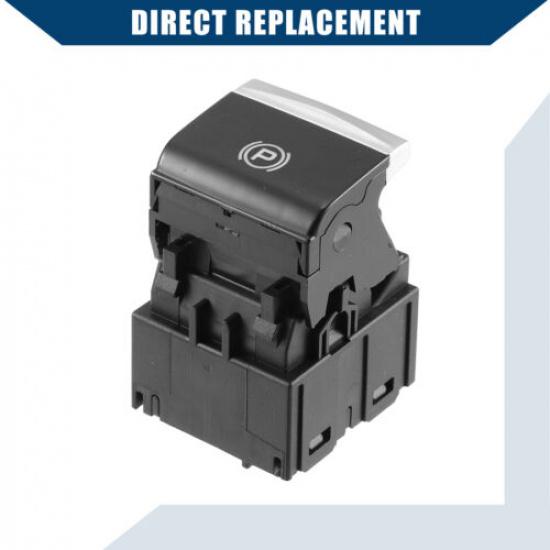 Pack (1) Electronic Hand Brake Button Parking Switch For Honda Civic 2016-2018