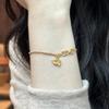 New In Osmanthus Flower Tassel Bracelets for Women Original Desig Exquisite Chain Bangles Party Suitable for Daily  Gift