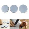 1/4/8/20pcs 19-40mm Furniture Foot Sliders Table Chair Leg Sliders Felt Pad Cabinet Sofa Glides Furniture Accessories Floor Protector