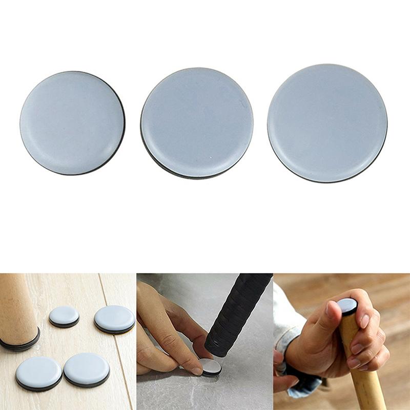 1/4/8/20pcs 19-40mm Furniture Foot Sliders Table Chair Leg Sliders Felt Pad Cabinet Sofa Glides Furniture Accessories Floor Protector
