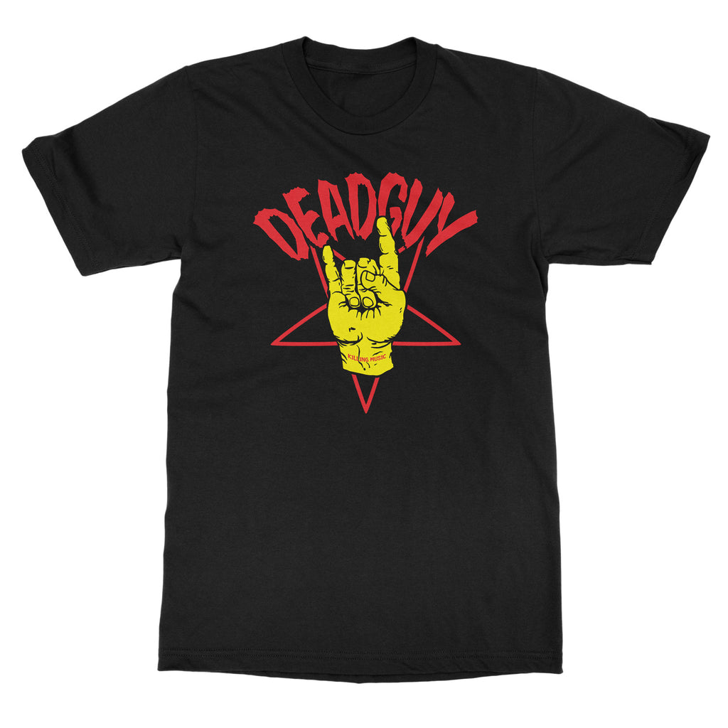 Pop Deadguy Band Graphic Cotton Tshirt Unisex Summer Short Sleeve Fashion Brand Tee Luxury Casual Vintage Retro Top