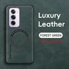 Magnetyczne Retro Skórzane Miękkie Etui Międzynarodowe Dla OPPO Reno12 11 10 Pro Reno 12 Pro 5G Bezprzewodowe Ładowanie Etui na Telefon Pokrowiec