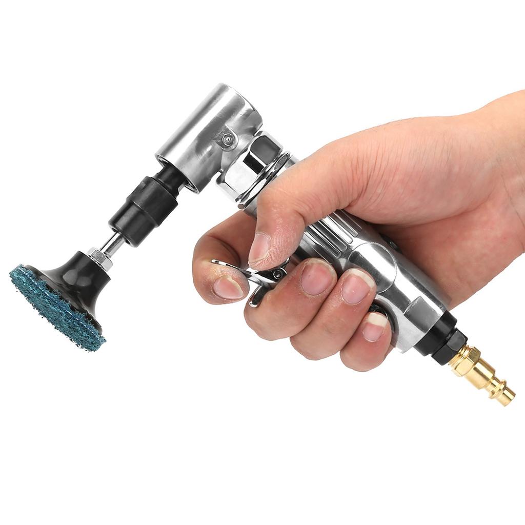 Industrial Grade 90 Degrees Bending Pneumatic Die Grinder with 2inch Grinding Disc