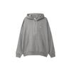 Solo Swoosh Plain Hoodie with Logo Pocket Men Hoodie Turquoise-Grey DX0814-029