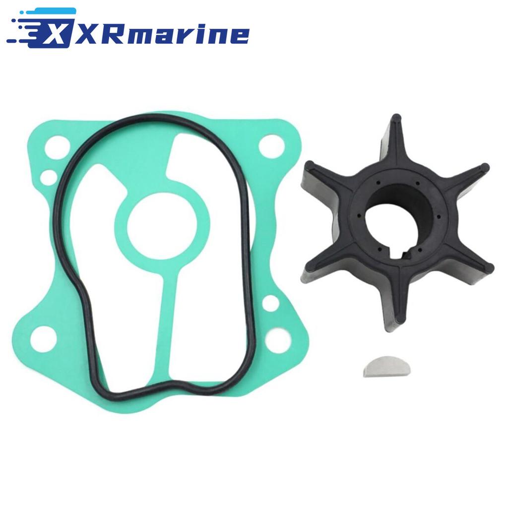 Water Pump Impeller Kit for Honda Marine Outboard Engine 25 30 HP Motor 06192-ZV7-000 06192-ZV7-010 06192-ZW2-000 18-3281