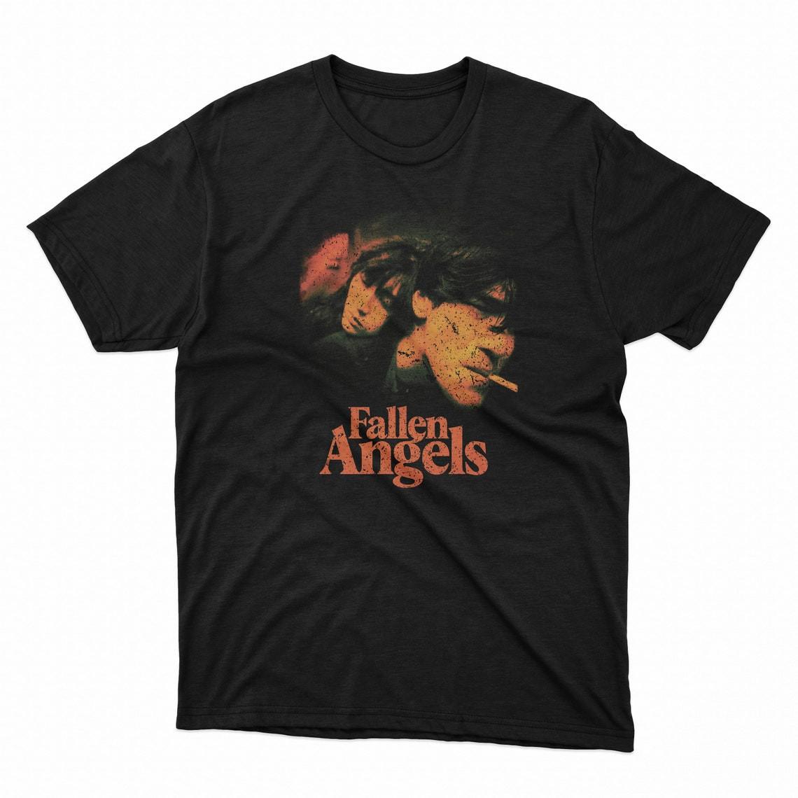 Fallen Angels Shirt Cult Movie Japan Cinema Wong Kar-wai Leslie Cheung XL
