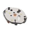 Ceas cu mișcare cu quartz cu 3 ace, dimensiune mică, material metalic, mecanism ceas Y121, pentru ceasuri cu mecanism Y121, utilizare de către ceasornicari