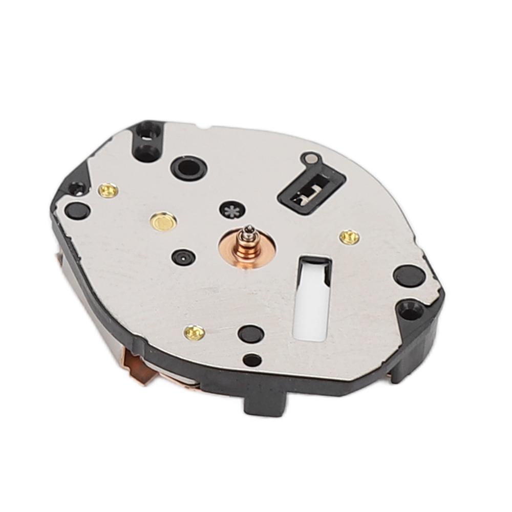 Ceas cu mișcare cu quartz cu 3 ace, dimensiune mică, material metalic, mecanism ceas Y121, pentru ceasuri cu mecanism Y121, utilizare de către ceasornicari