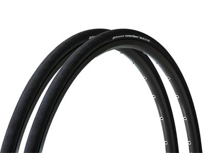 [Amazon.co.jp Exclusive] Panaracer Catalyst Sport 700x28C Clincher Wheels, Black, Set of 2, 8W728-CLYS-B-2P