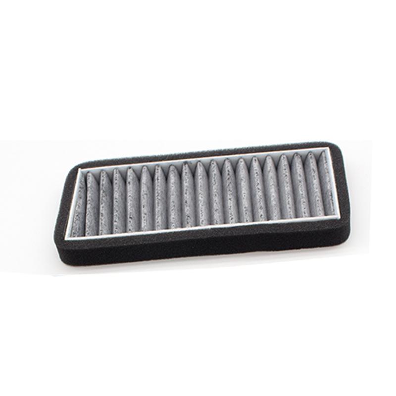 2 Pieces/Set For Tesla Model 3 Model Y HEPA Activated Carbon Air Filter Air Conditioner Filter Element Replacement