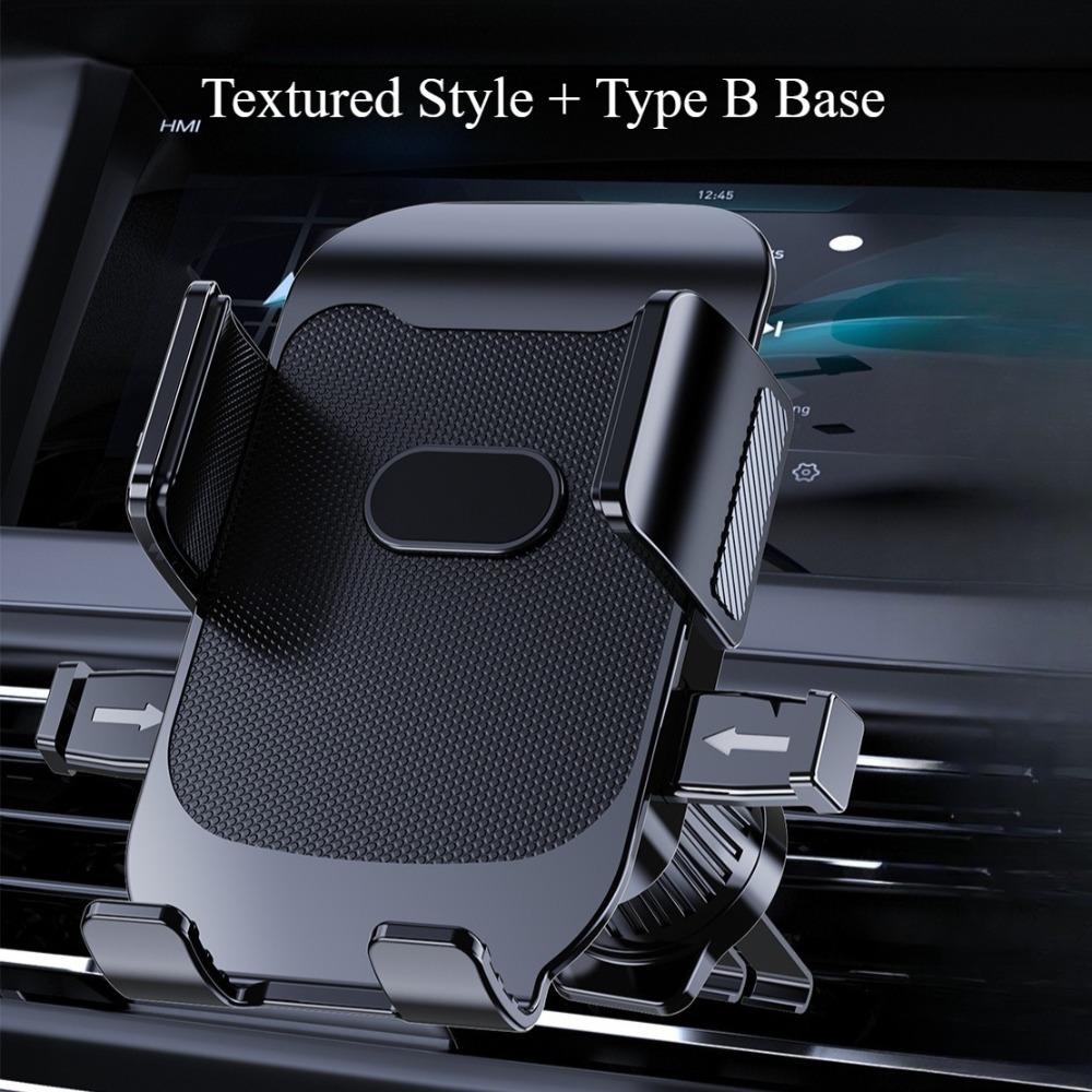 

Universal Suction Cup Car Phone Mounts - Secure-Grip Holders for In-Car Navigation, Dedicated to Tight & Stable Phone Fixing